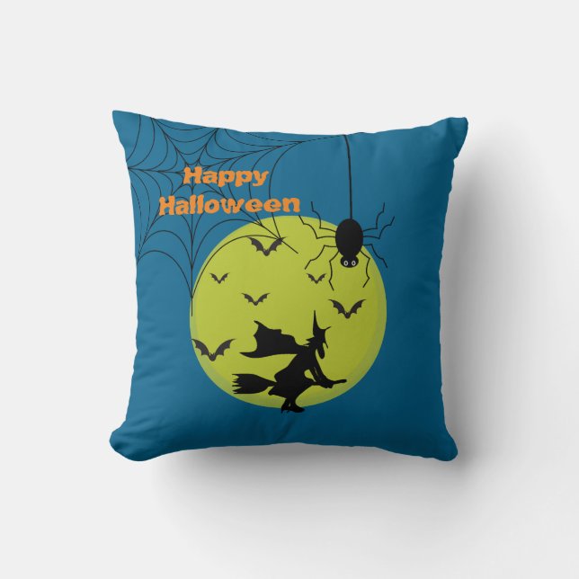 Almohada de Halloween (Anverso)