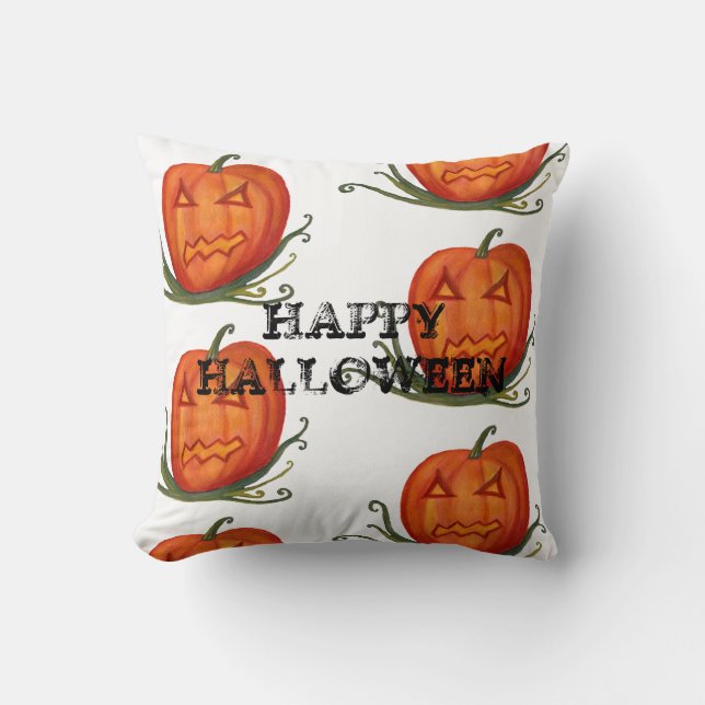 Almohada de Halloween (Anverso)