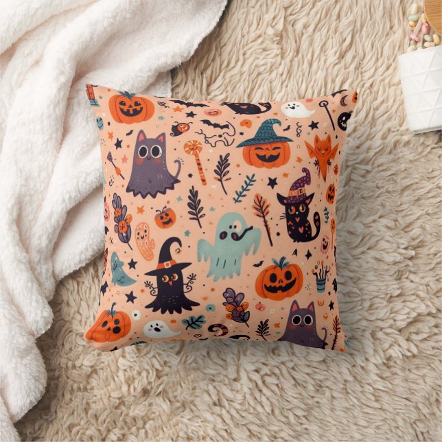 almohada de halloween (Manta)