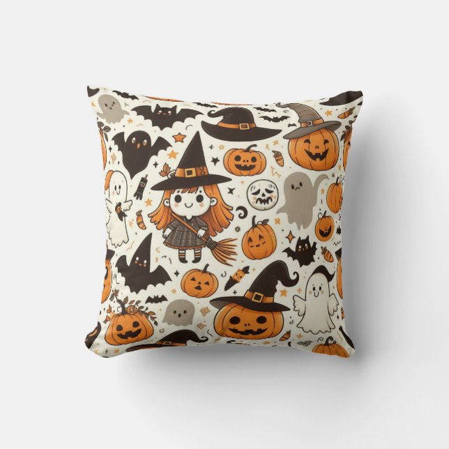 almohada de halloween (Anverso)