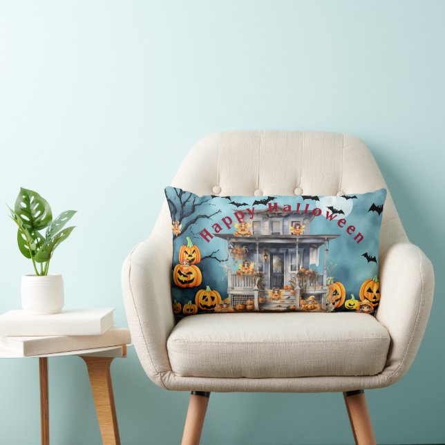 Almohada de Halloween (Silla)