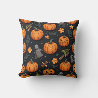 almohada de halloween