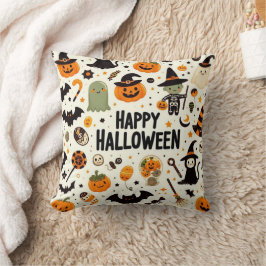 almohada de halloween