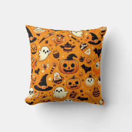 almohada de halloween