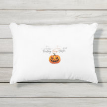 almohada de Halloween