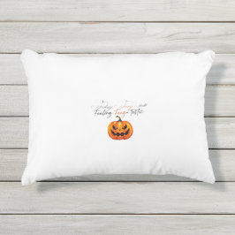 almohada de Halloween