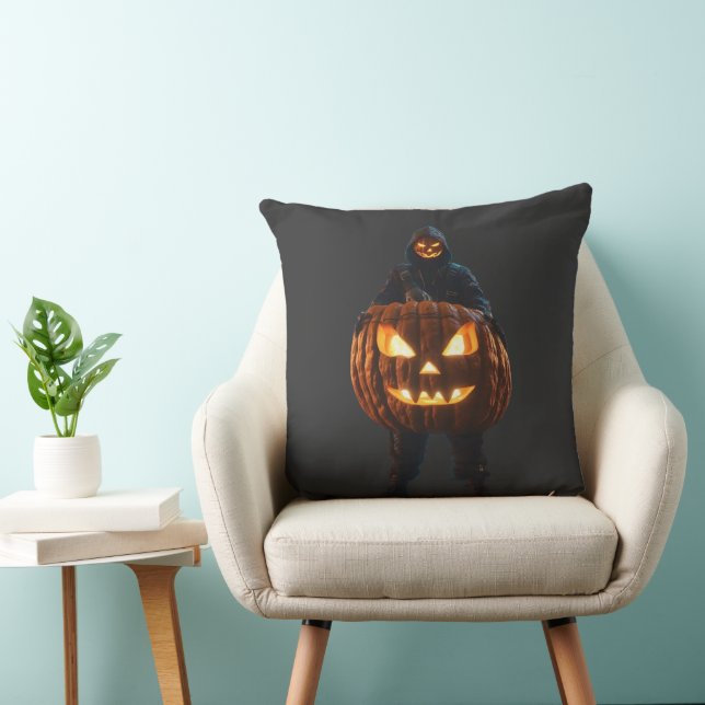Almohada de Halloween (Silla)