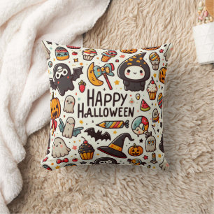 almohada de halloween