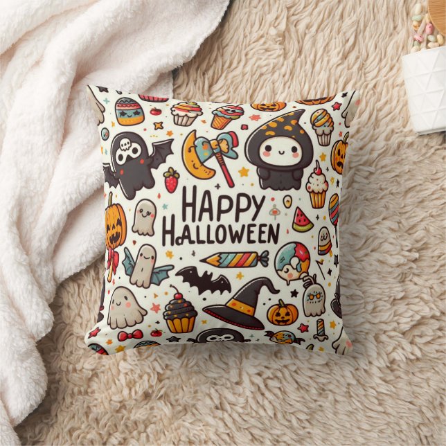 almohada de halloween (Manta)