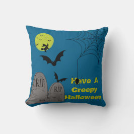 Almohada de Halloween