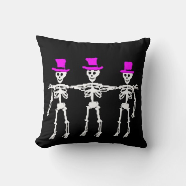 almohada de Halloween (Anverso)