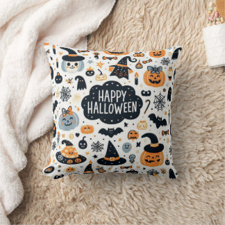 almohada de halloween
