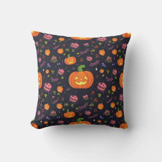 almohada de halloween