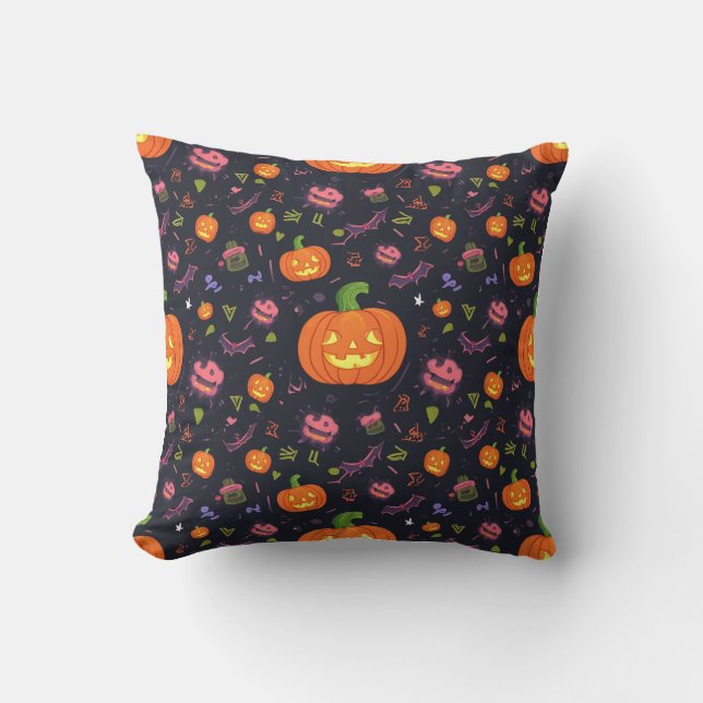 almohada de halloween (Anverso)