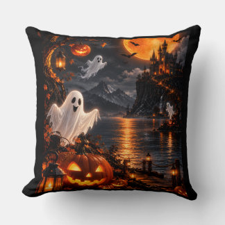 almohada de Halloween