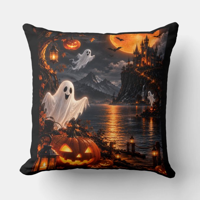 almohada de Halloween (Anverso)