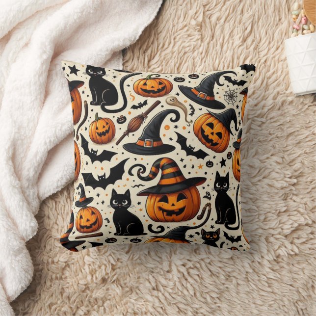 almohada de halloween (Manta)