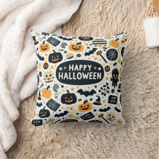 almohada de halloween