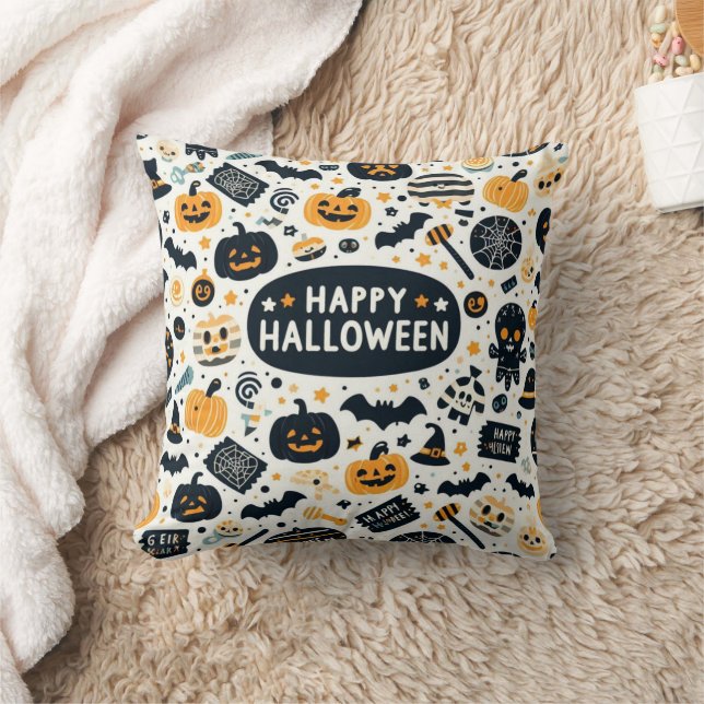 almohada de halloween (Manta)