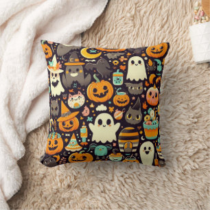 almohada de halloween