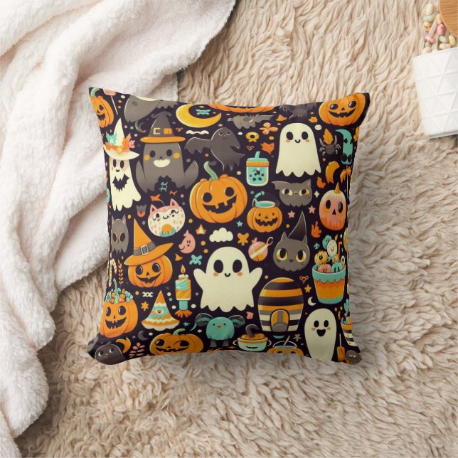 almohada de halloween (Manta)