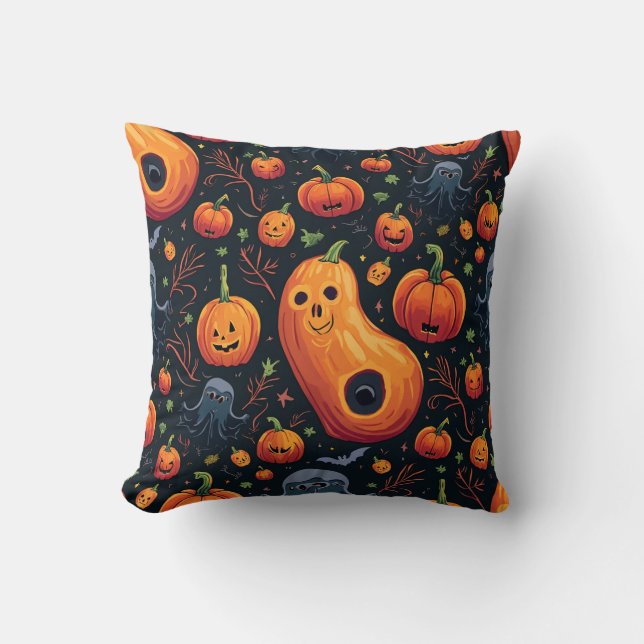 almohada de Halloween (Anverso)