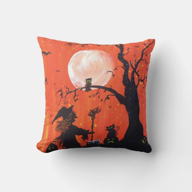 Almohada de Halloween (Anverso)
