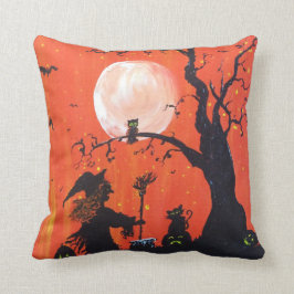 Almohada de Halloween