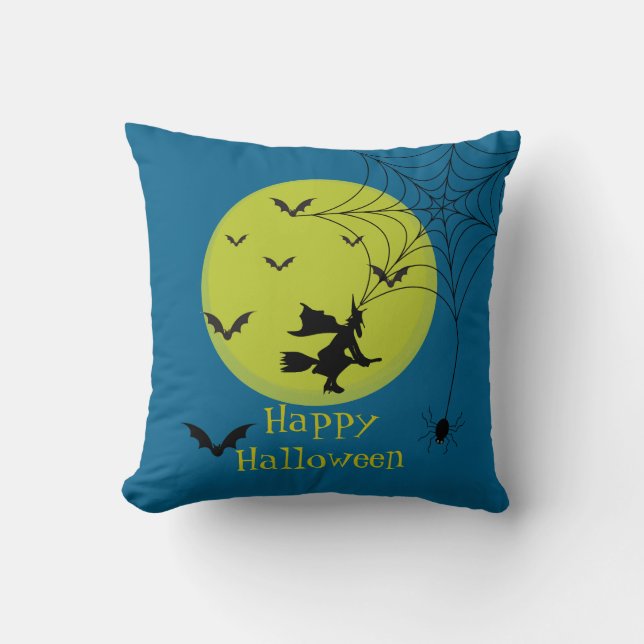 Almohada de Halloween (Anverso)