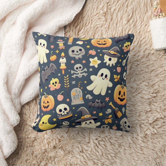 almohada de halloween (Manta)
