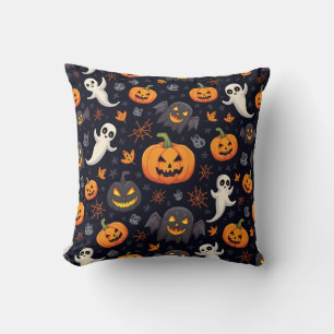 almohada de halloween