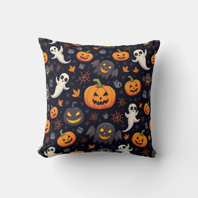almohada de halloween (Anverso)