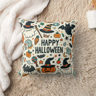 almohada de halloween