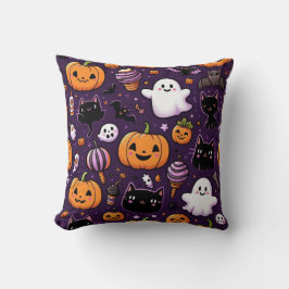 almohada de halloween