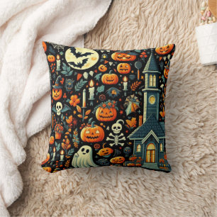 almohada de halloween