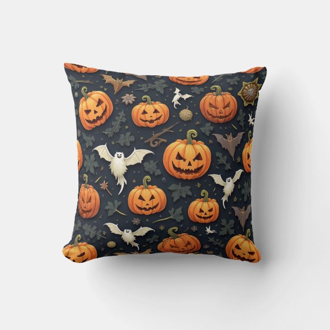 almohada de Halloween (Anverso)