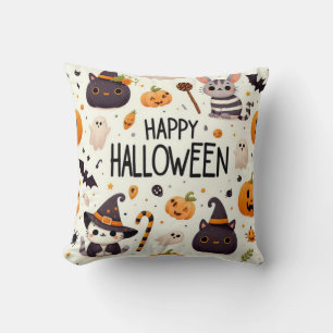 almohada de halloween