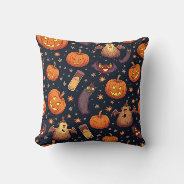 almohada de Halloween (Anverso)