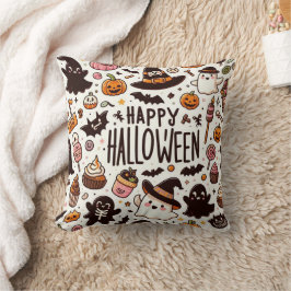 almohada de halloween
