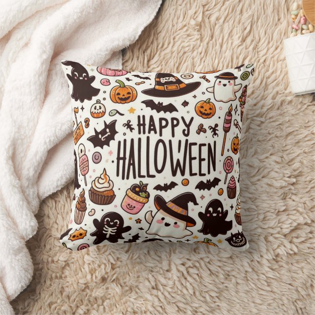 almohada de halloween (Manta)