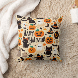 almohada de halloween