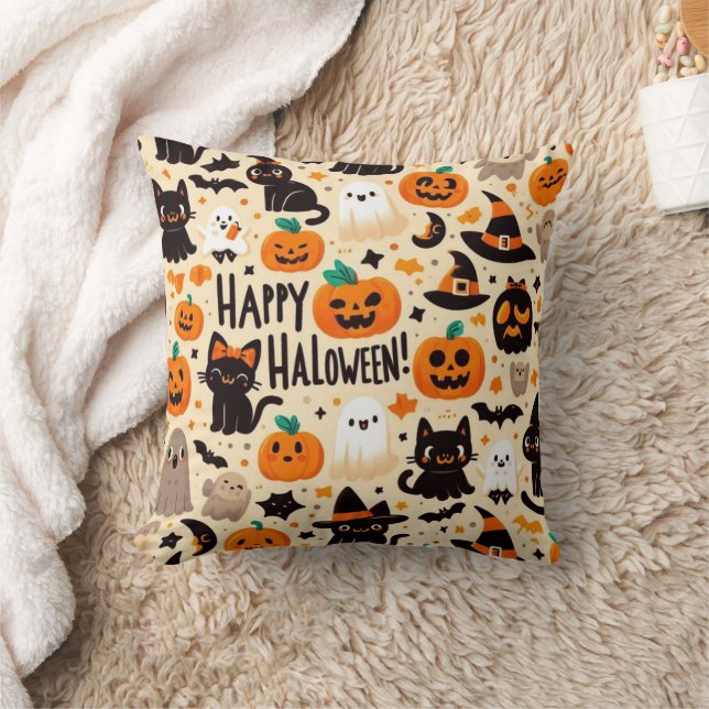 almohada de halloween (Manta)