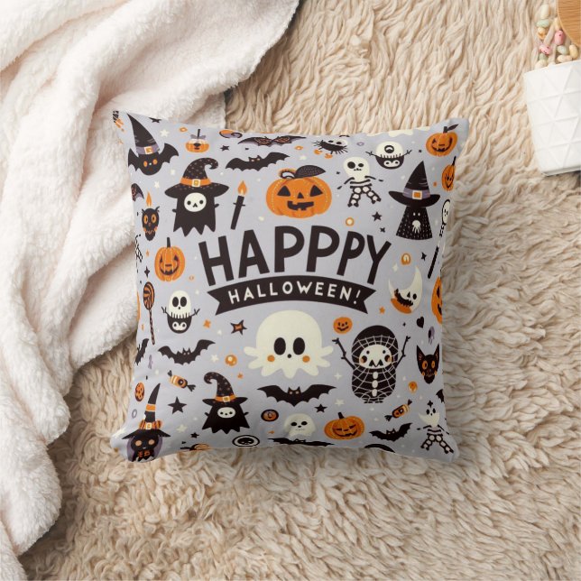 almohada de halloween (Manta)