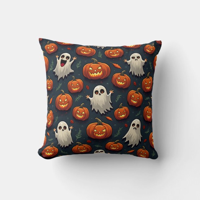 almohada de Halloween (Anverso)