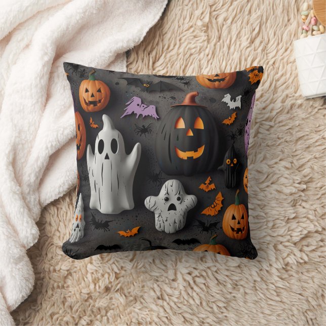 almohada de halloween (Manta)