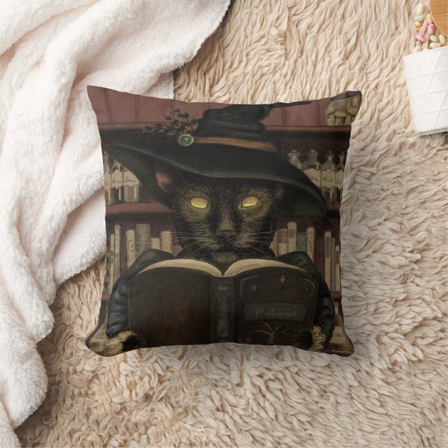 Almohada de Halloween apoteica malvada (Manta)