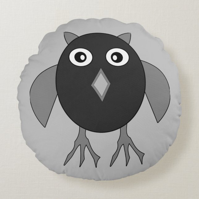 Almohada de halloween con escalofríos (Anverso)