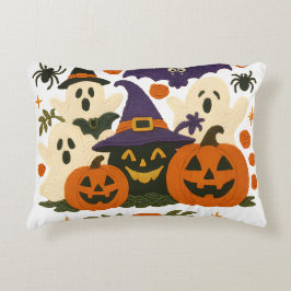 Almohada de Halloween Cuidada - Fantasmas Adorable