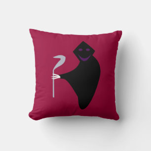 Almohada de Halloween de la Parca