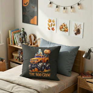 Almohada de Halloween de la tripulación Boo para l